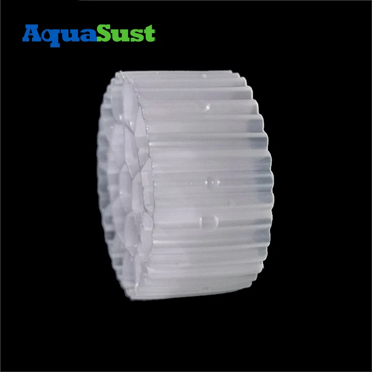 Mbbr Medi Best Pond Filter Media JUNTAI Manufacturers
