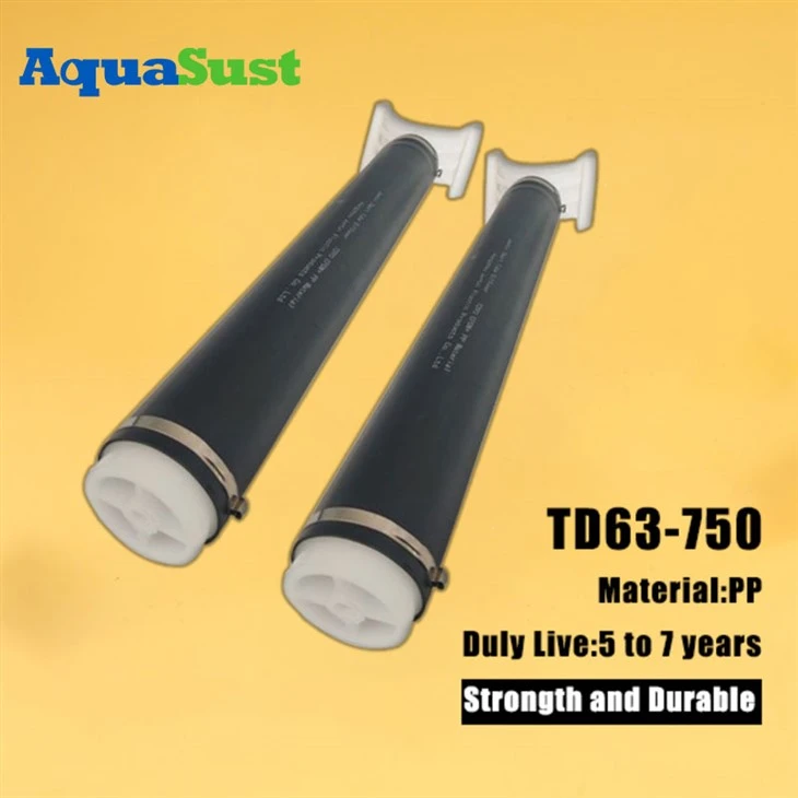 TD 63 750 غشاء PP أنبوب DOFFUSER